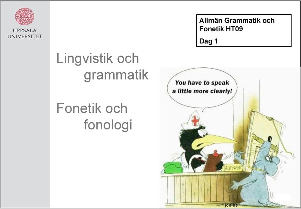 Lingvistik och