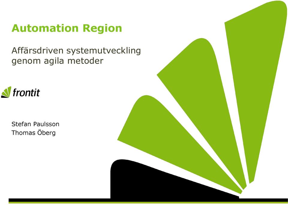 systemutveckling genom