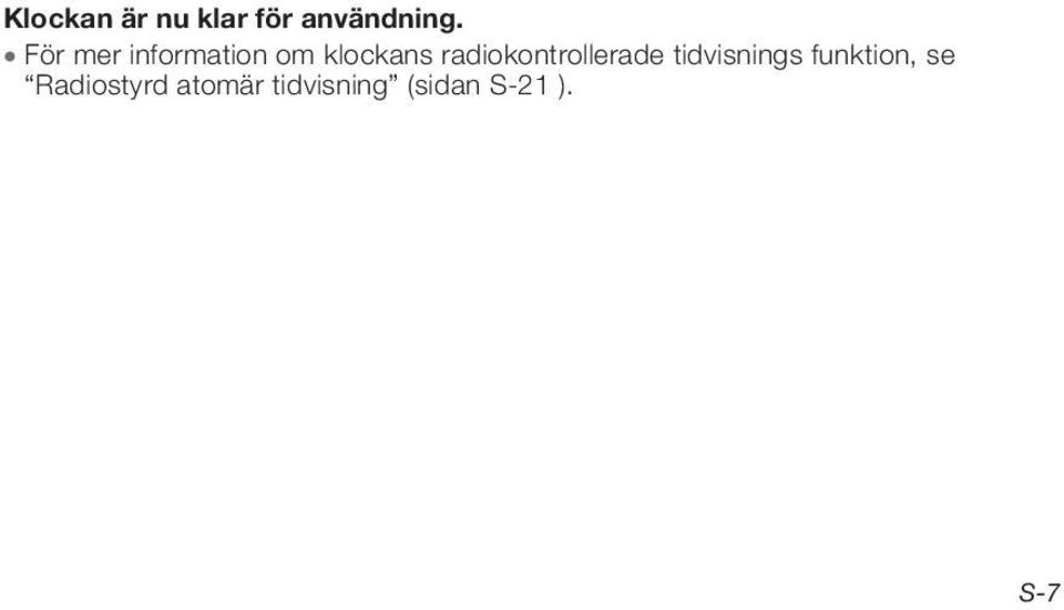 radiokontrollerade tidvisnings