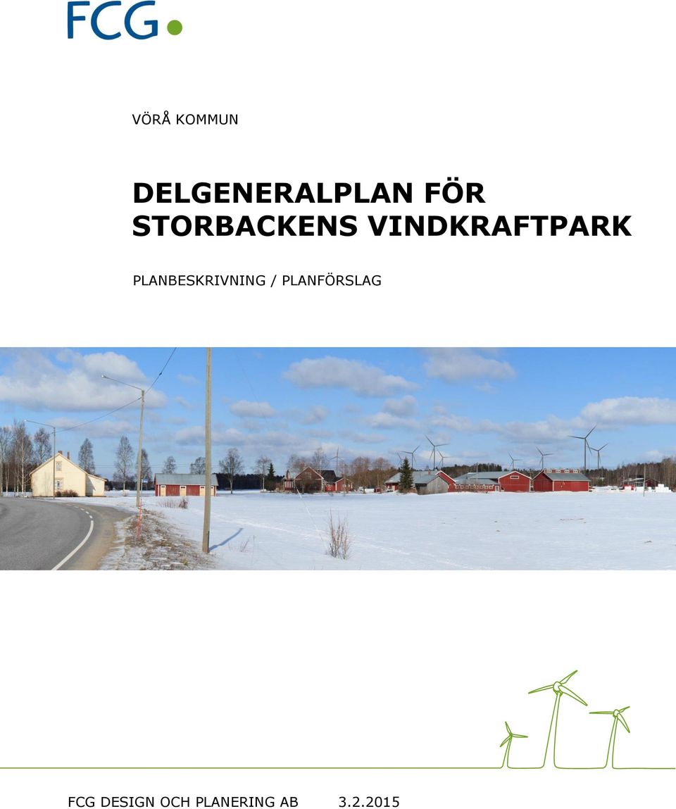 STORBACKENS VINDKRAFTPARK