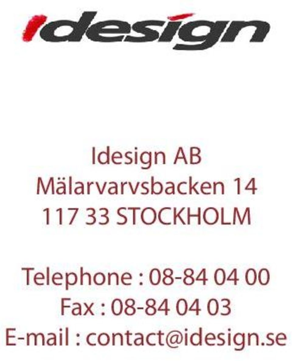 contact@idesign.
