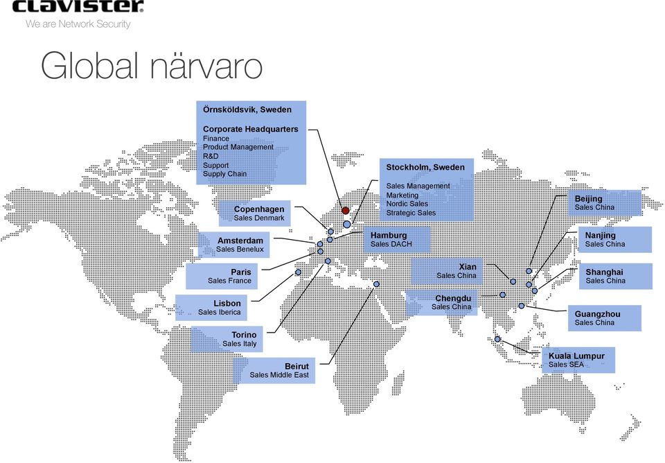 Sales Middle East Stockholm, Sweden Sales Management Marketing Nordic Sales Strategic Sales Hamburg Sales DACH Xian