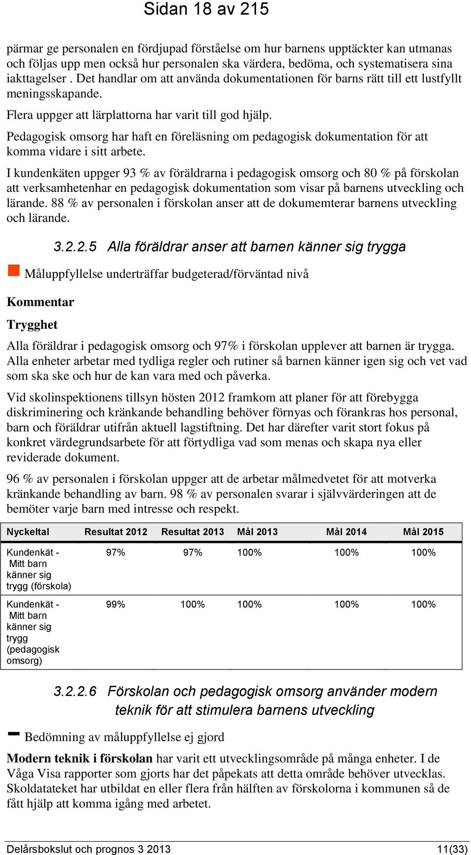 Pedagogisk omsorg har haft en föreläsning om pedagogisk dokumentation för att komma vidare i sitt arbete.