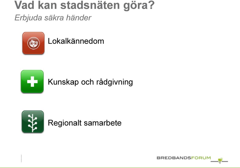 Lokalkännedom Kunskap och