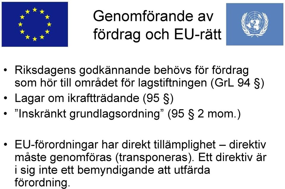 grundlagsordning (95 2 mom.