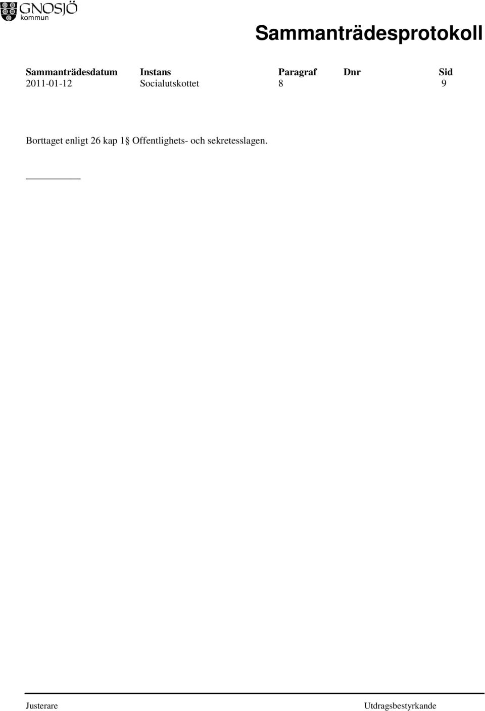 Borttaget enligt 26