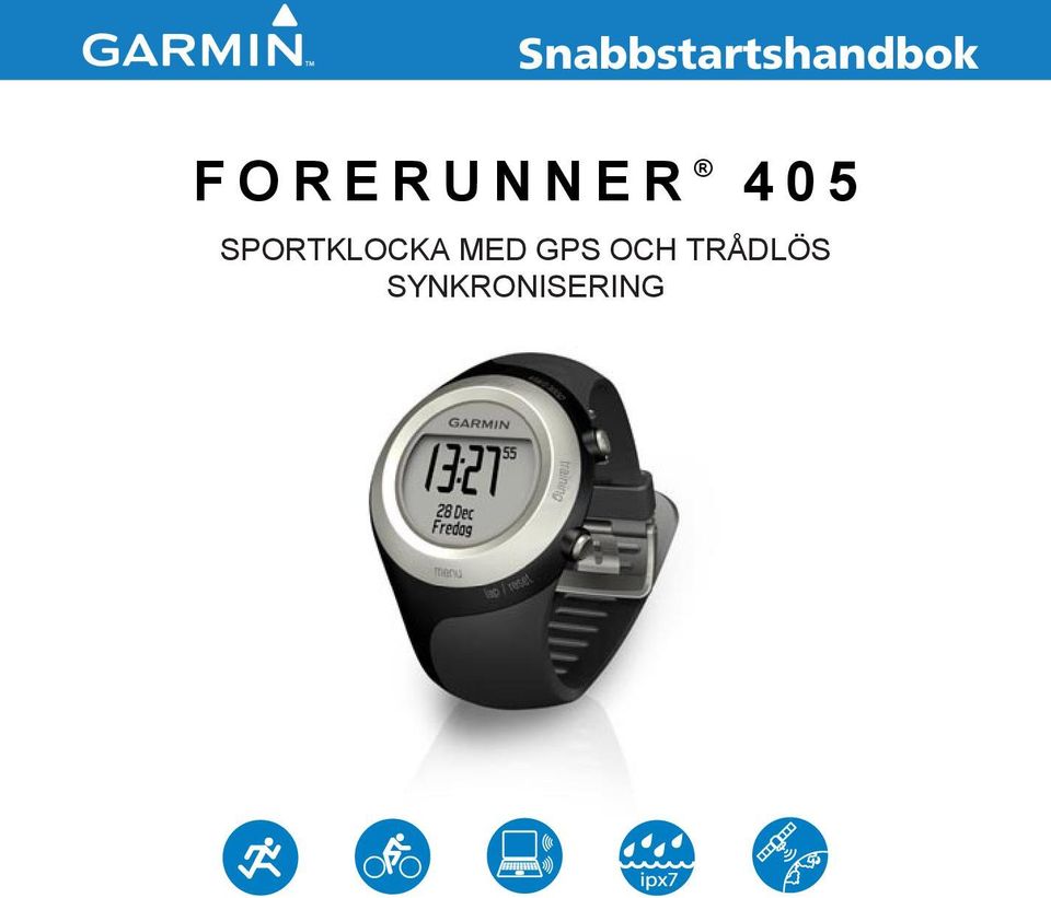 SPORTKLOCKA MED GPS