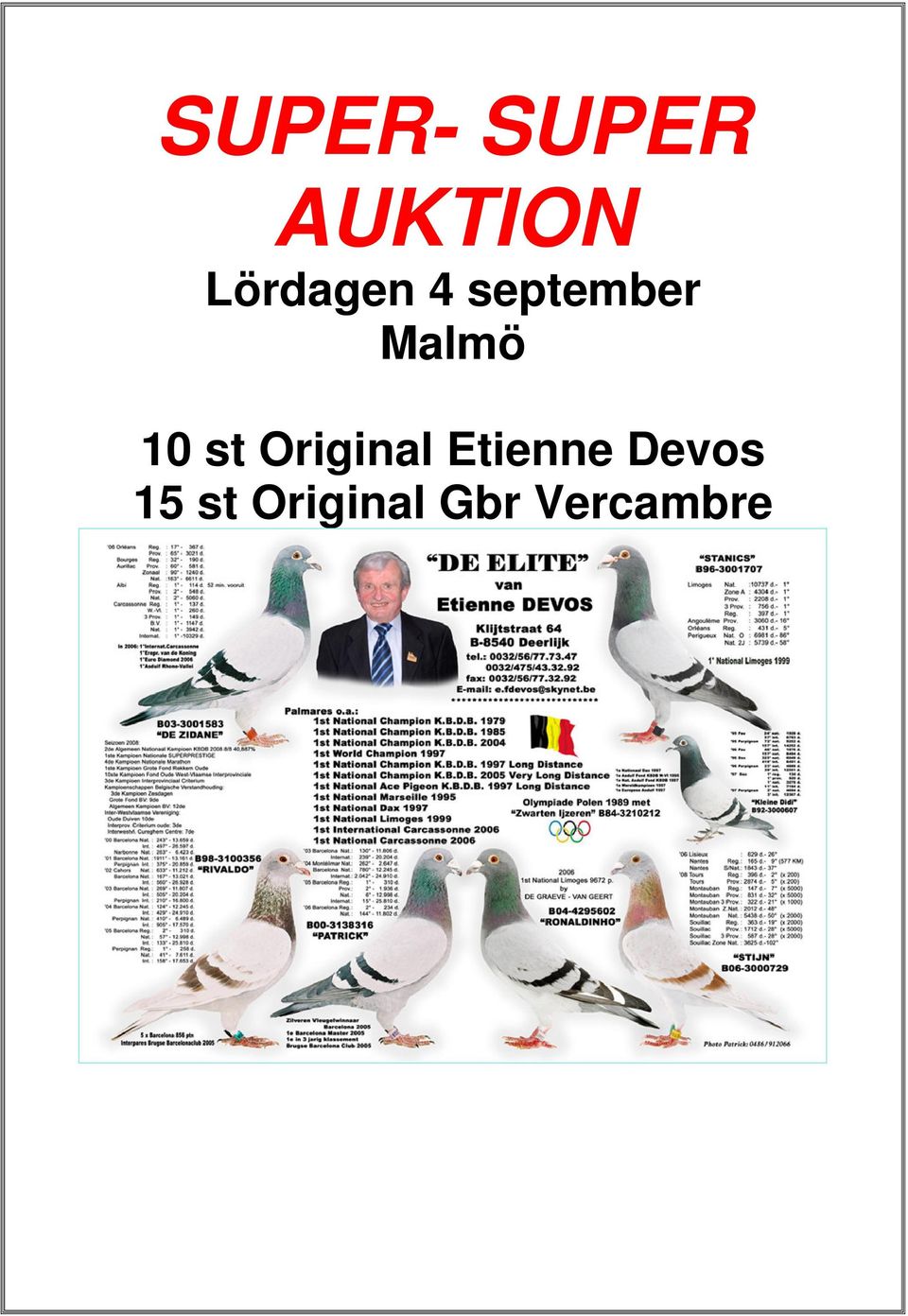 10 st Original Etienne