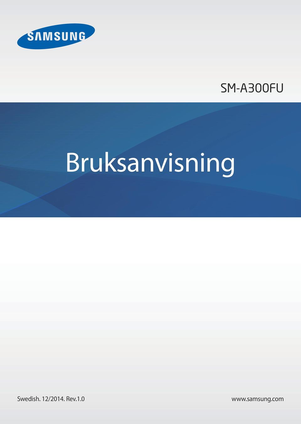 Swedish. 12/2014.