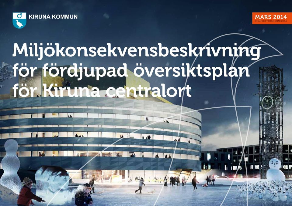 för Kiruna centralort MARS