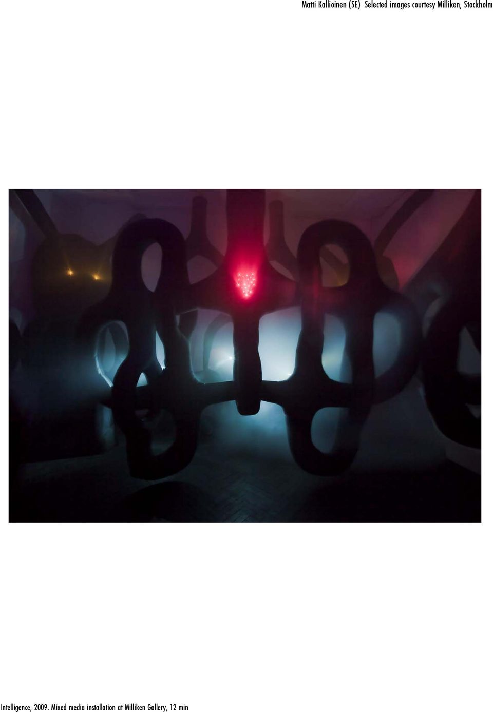 Milliken Gallery, 12 min Matti