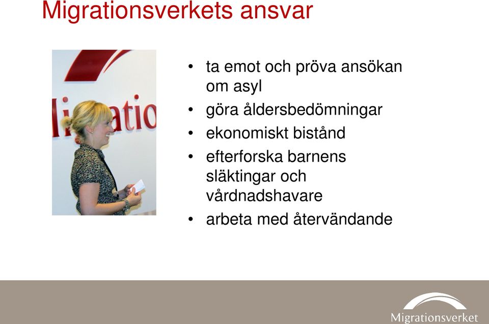 ekonomiskt bistånd efterforska barnens
