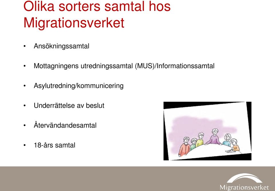 (MUS)/Informationssamtal