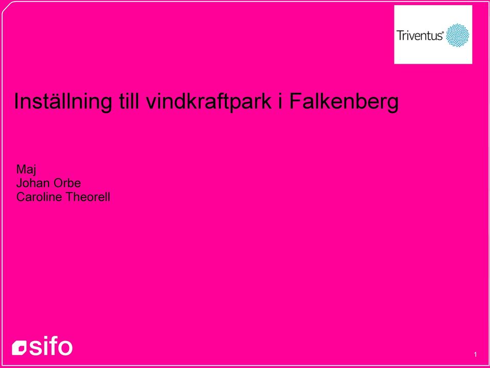 Falkenberg Maj