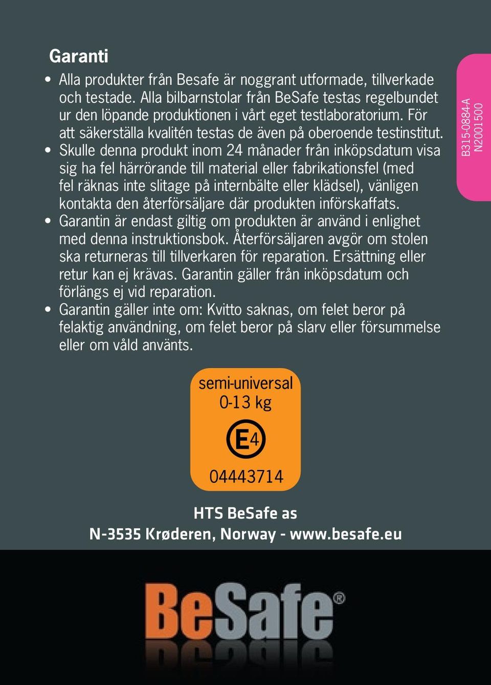 Bakåtvänd montering kg 0-12 m - PDF Free Download