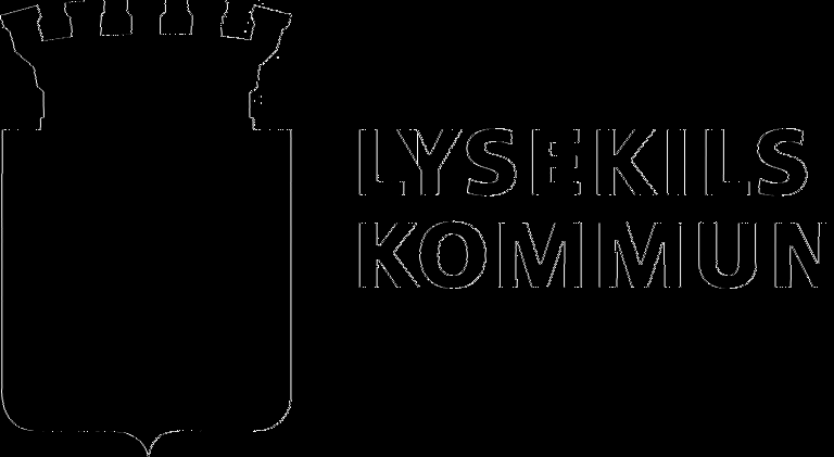 TECKENFÖRKLARING Utpekade områden Förelaget promenadtråk Cykelväg mot Lyekil Sänkt hatighet, allékänla Ta bort järnvägen och bind amman amhället Förläng gång- och cykelbanan till Göfab Förläng