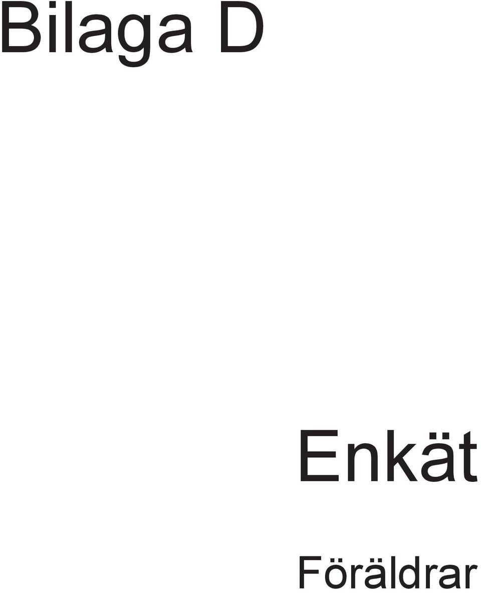 Föräldrar