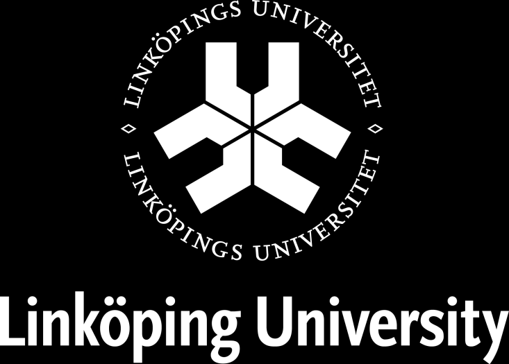 Linköpings Universitet, Campus Norrköping Studiehandledning för kursen