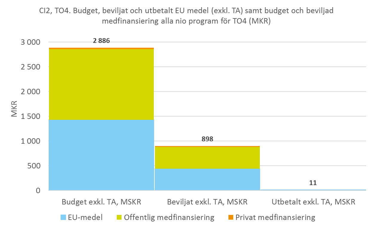 Budget, beviljat