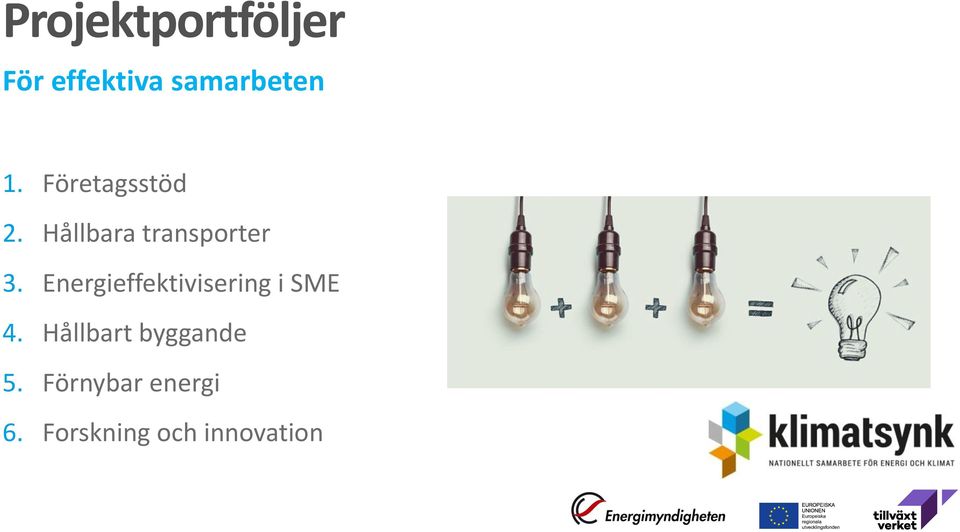 Energieffektivisering i SME 4.