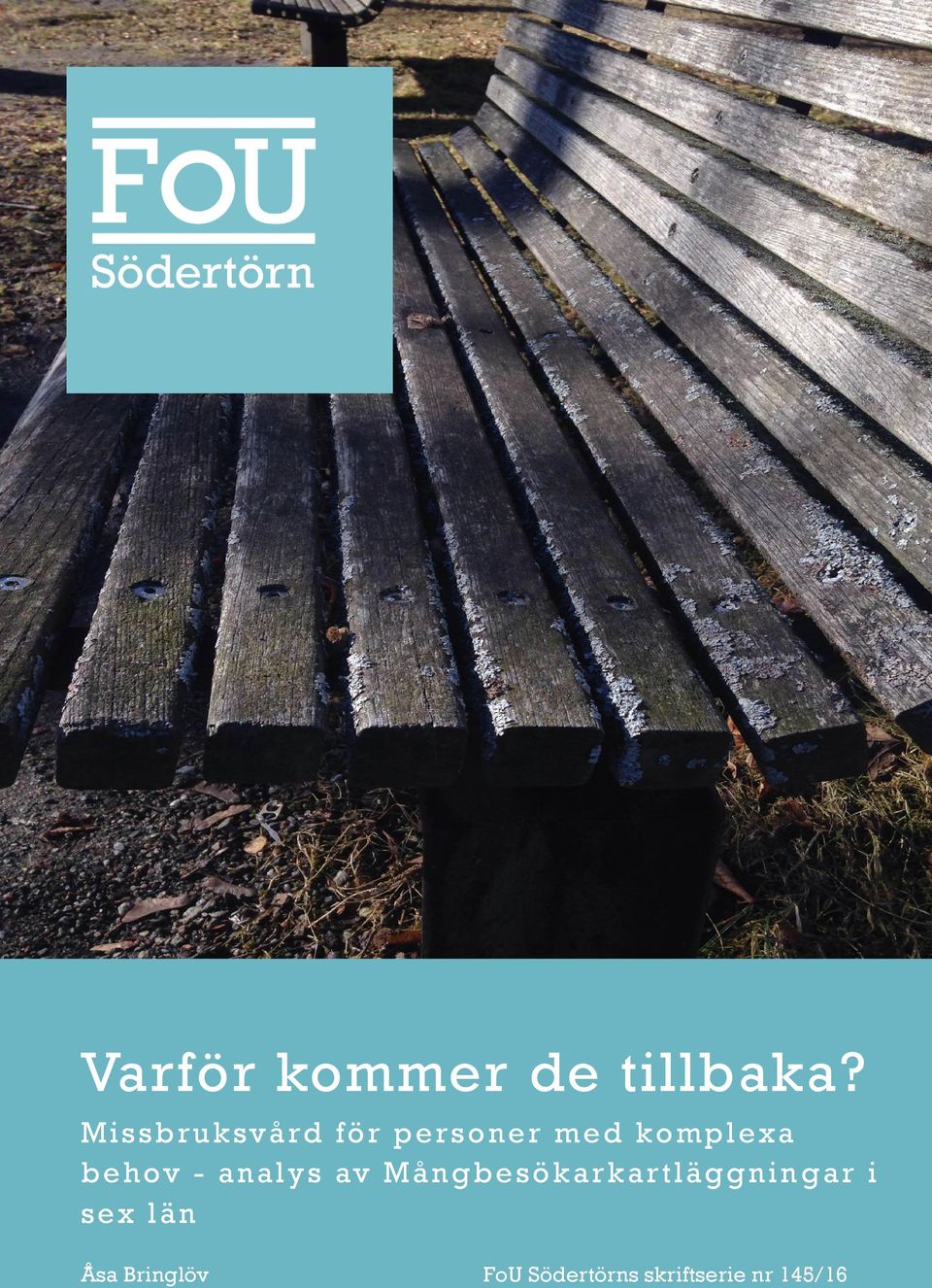 behov - analys av Mångbesökarkartläggnin