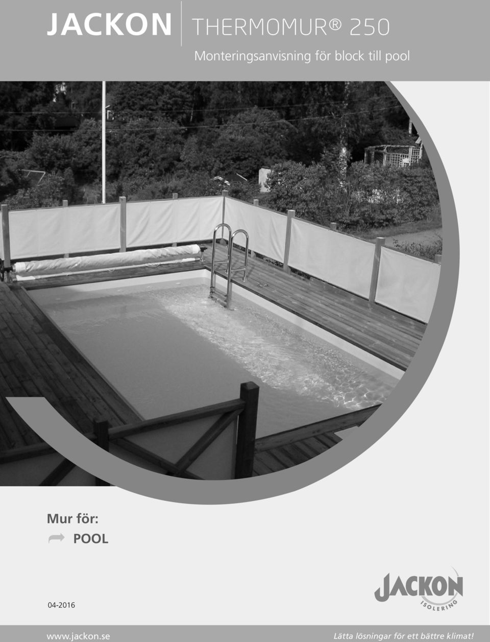 pool Mur för: Ì POOL 04-2016 www.