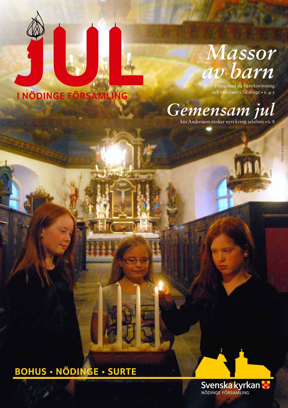 4-5 Gemensam jul Ida Andersson tänker nytt