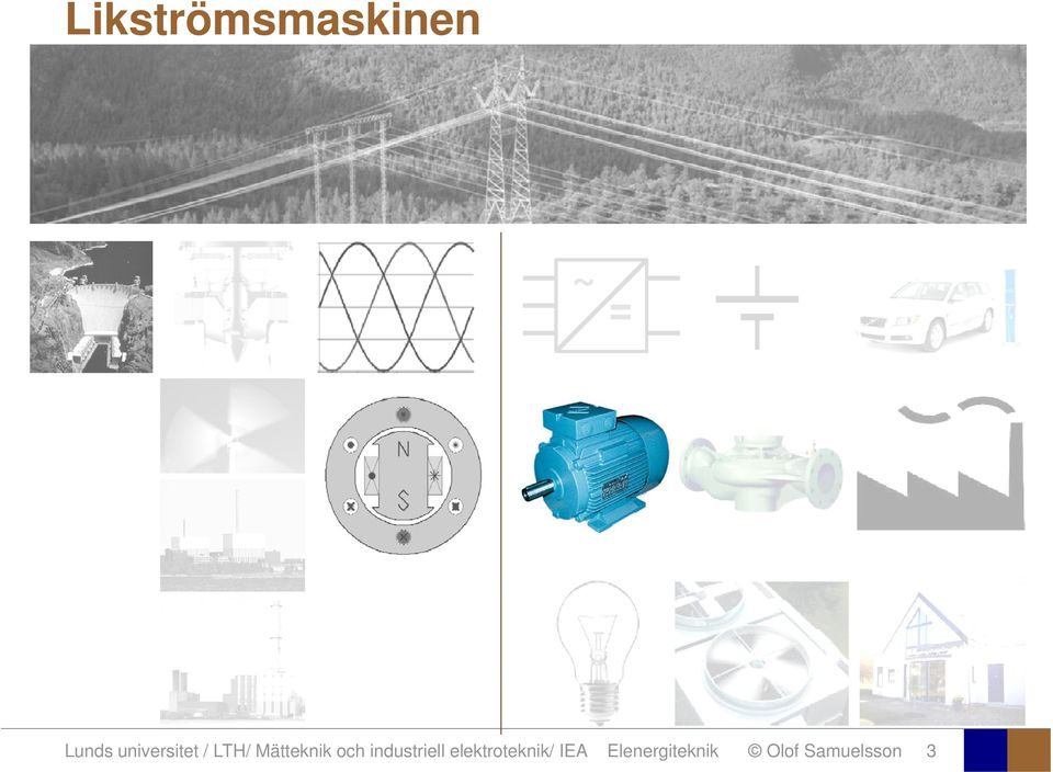 och industriell elektroteknik/