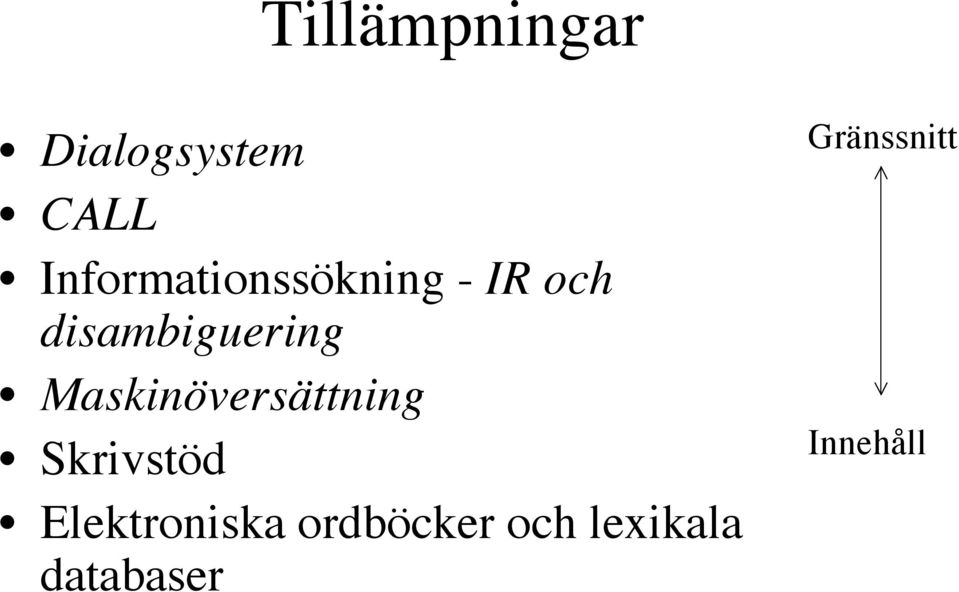 disambiguering Maskinöversättning