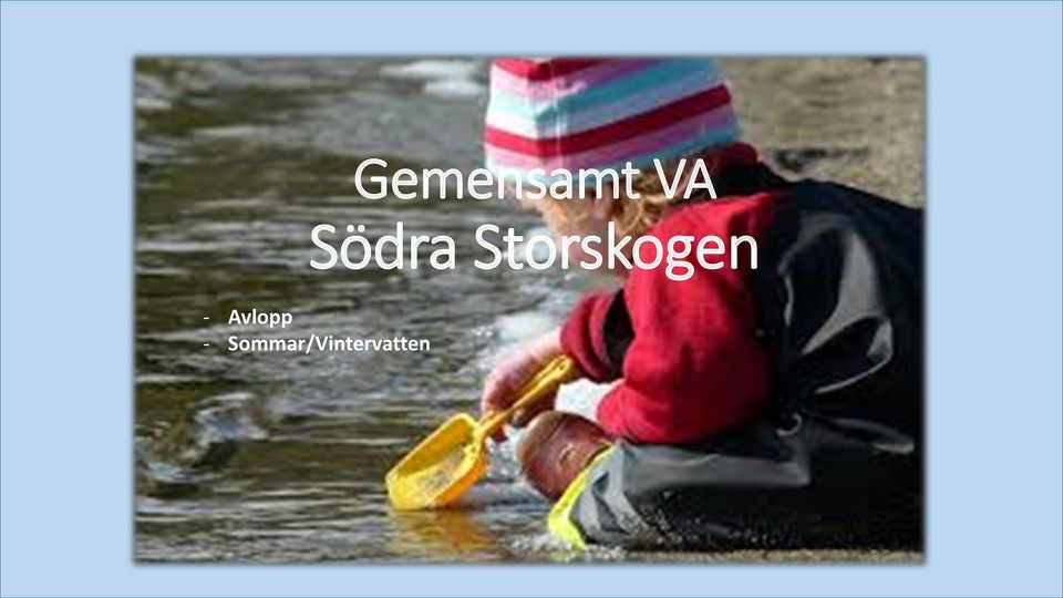 Storskogen -