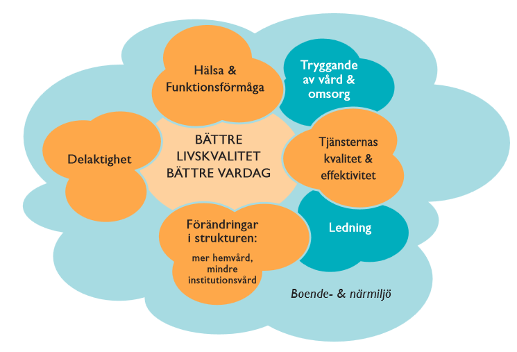 Målet för äldrepolitiken i Nykarleby skall vara att ge rätt service i rätt tid.