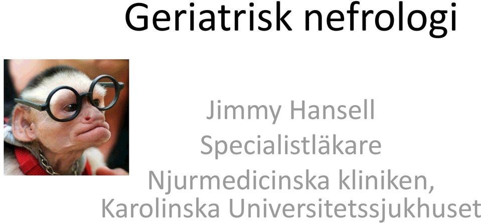 Njurmedicinska kliniken,