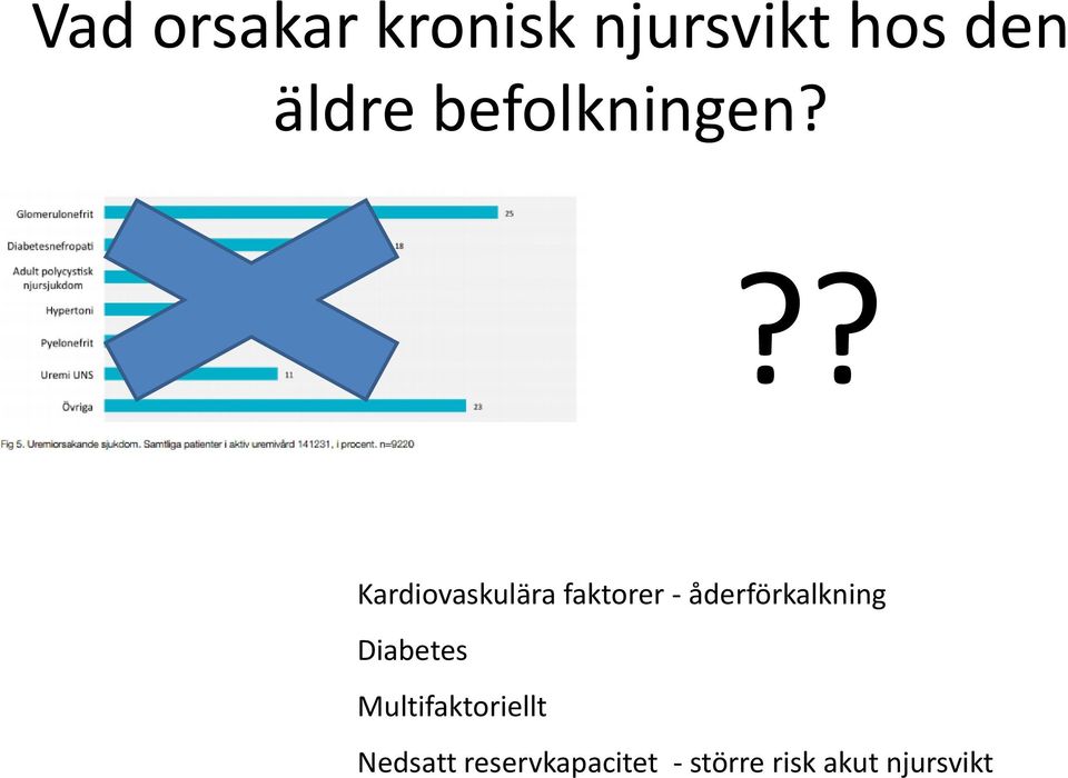 ?? Kardiovaskulära faktorer - åderförkalkning