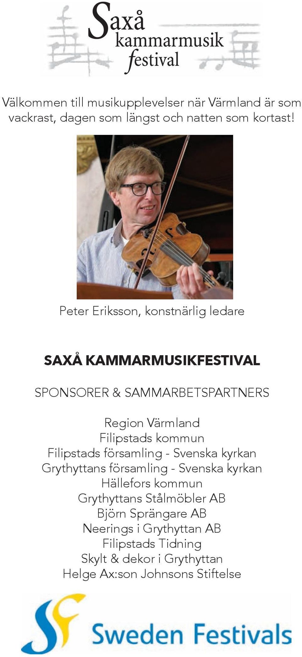 kommun Filipstads församling - Svenska kyrkan Grythyttans församling - Svenska kyrkan Hällefors kommun Grythyttans