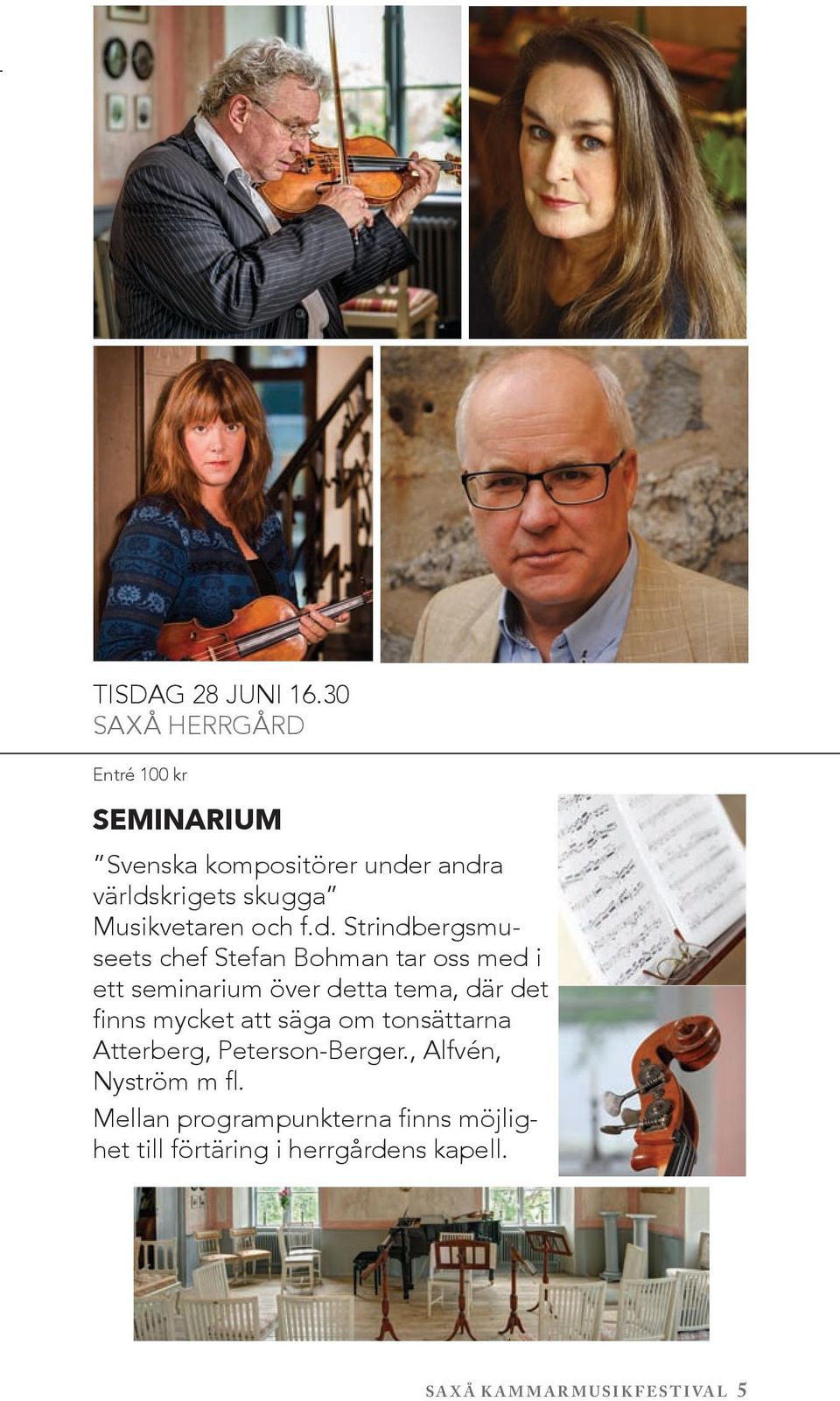 Musikvetaren och f.d.