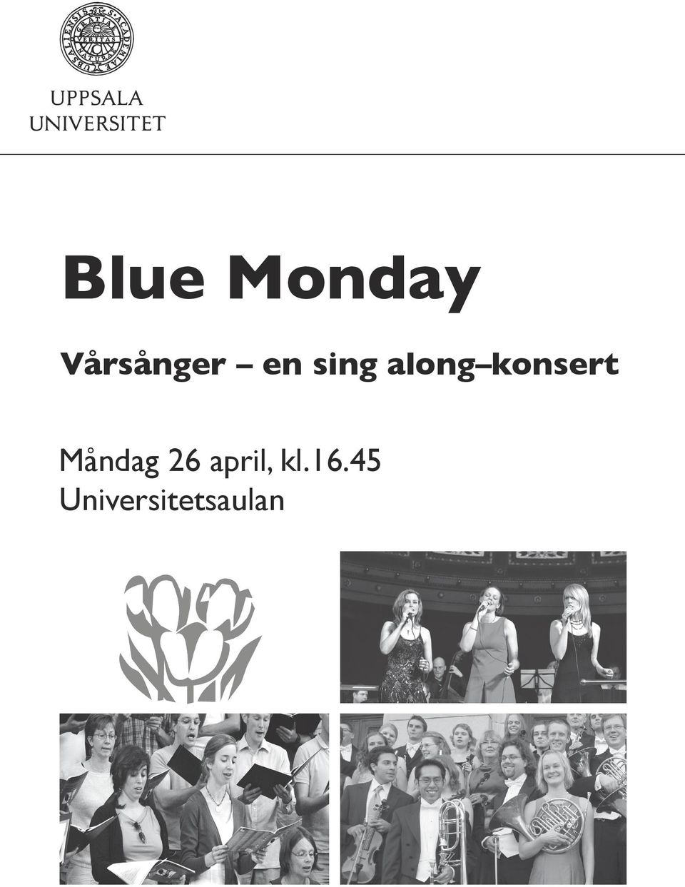 Måndag 26 april, kl.