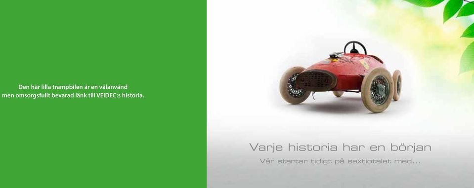 VEIDEC:s historia.