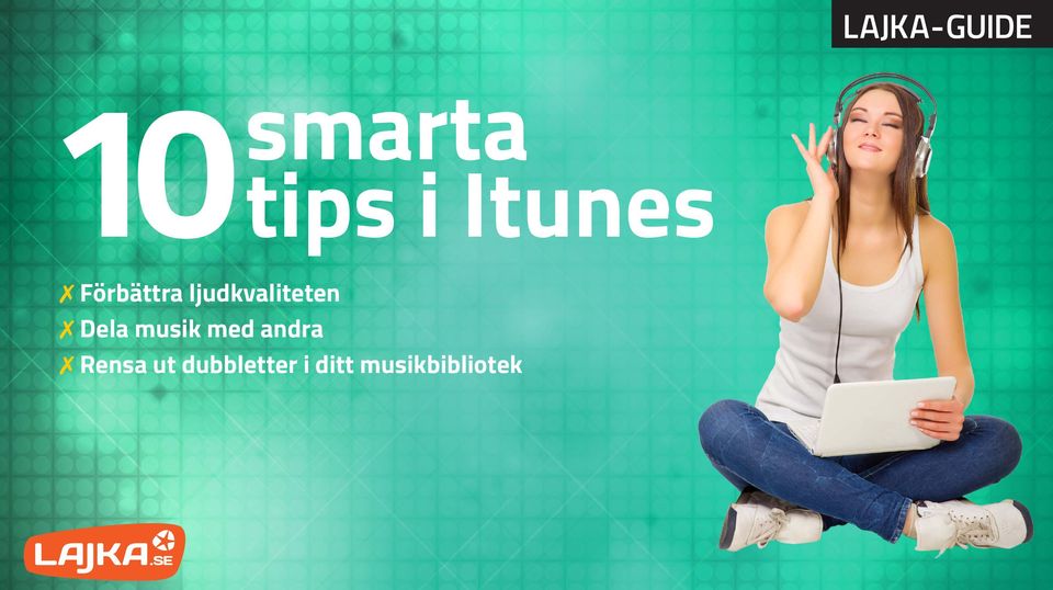 Dela musik med andra 7 Rensa