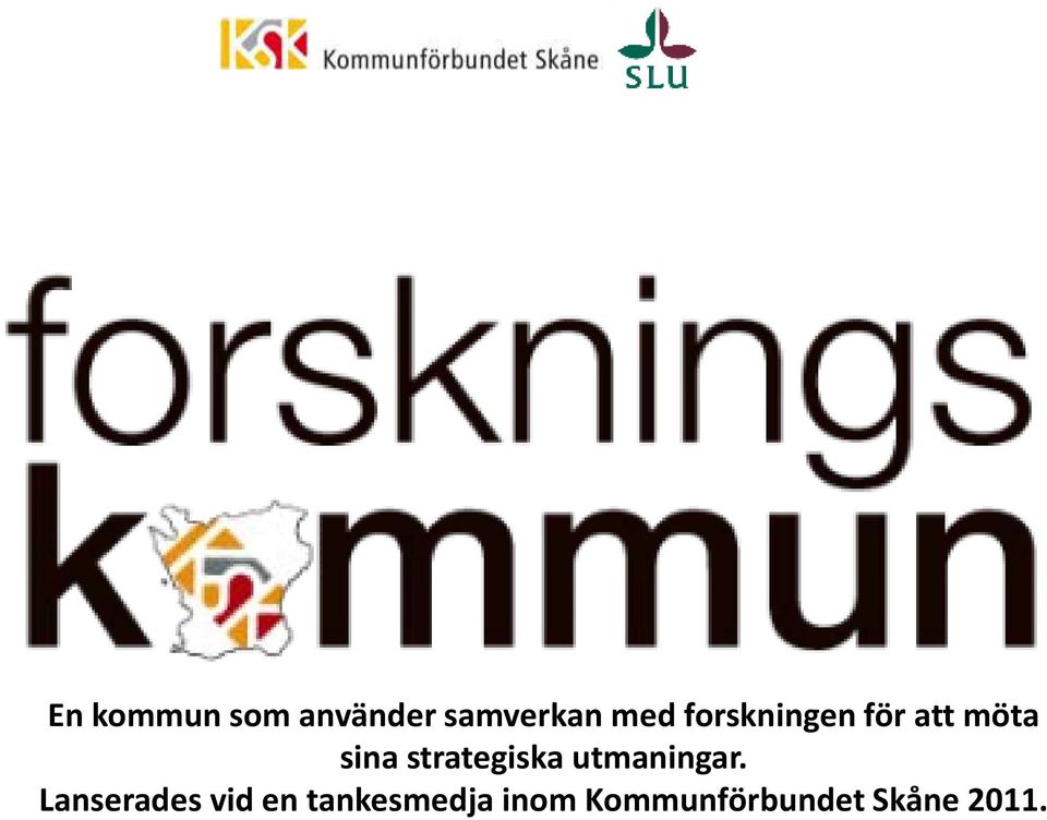 strategiska utmaningar.