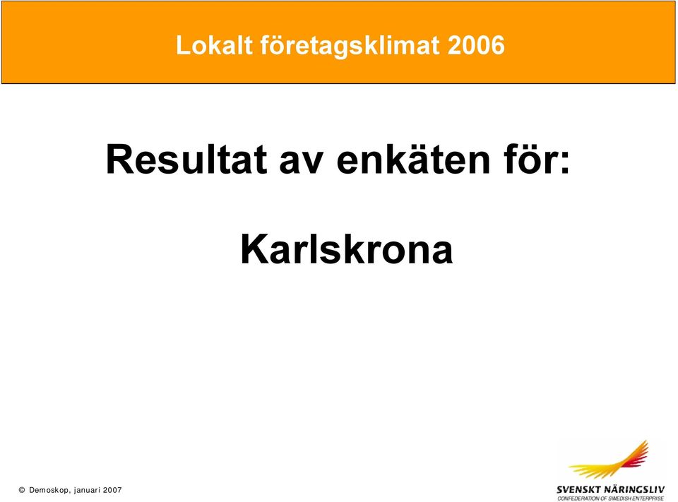 2006 Resultat