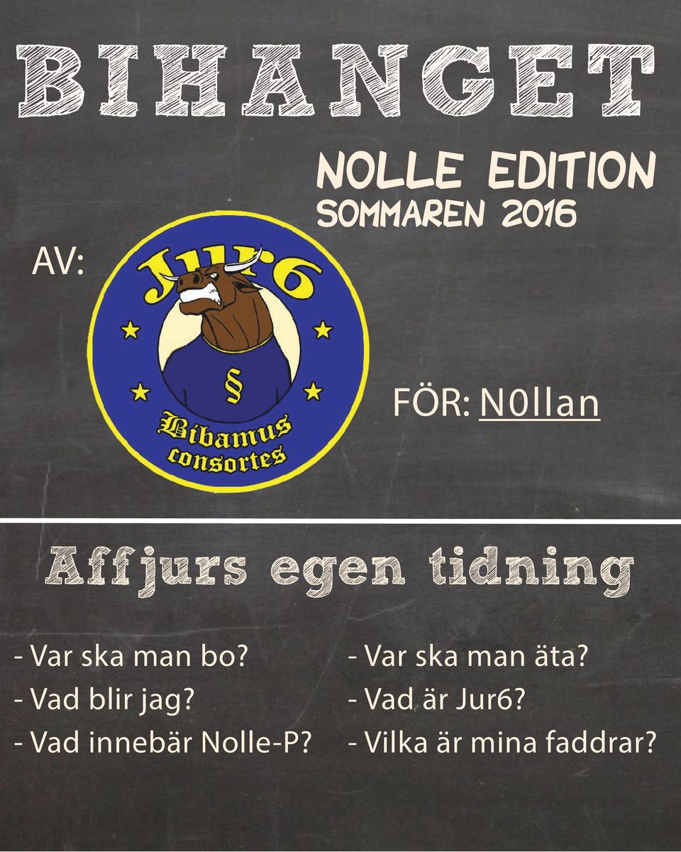 - Vad blir jag? - Vad innebär Nolle-P?