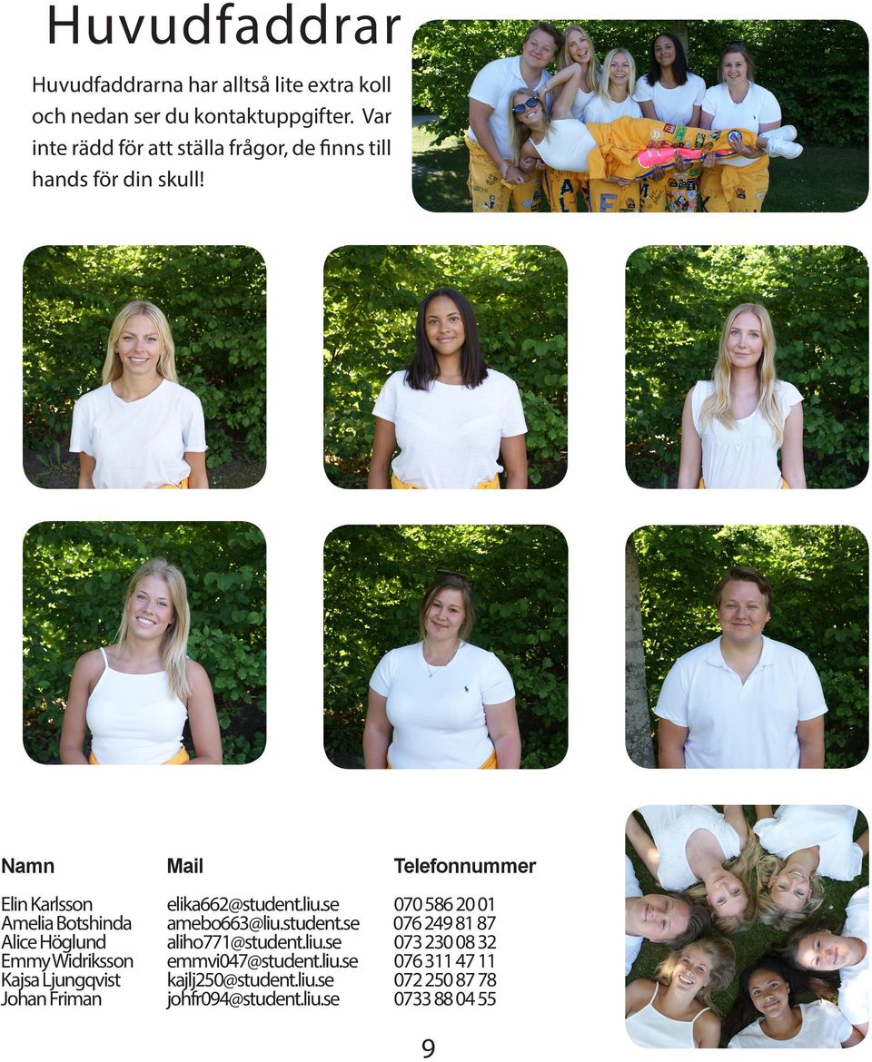 liu.se 070 586 20 01 Amelia Botshinda amebo663@liu.student.se 076 249 81 87 Alice Höglund aliho771@student.liu.se 073 230 08 32 Emmy Widriksson emmvi047@student.