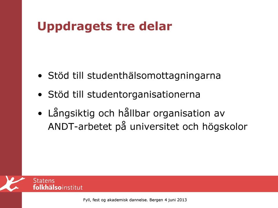 studentorganisationerna Långsiktig och