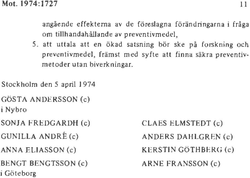 er utan biverkningar.
