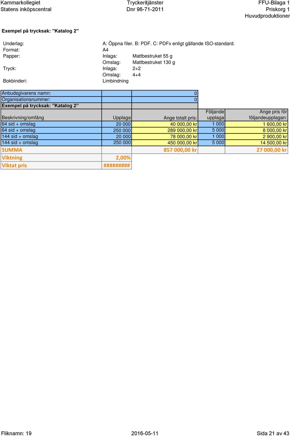 1 000 1 600,00 kr 64 sid + omslag 250 000 289 000,00 kr 5 000 8 000,00 kr 144 sid + omslag 20 000 78 000,00 kr 1 000 2 900,00 kr 144 sid