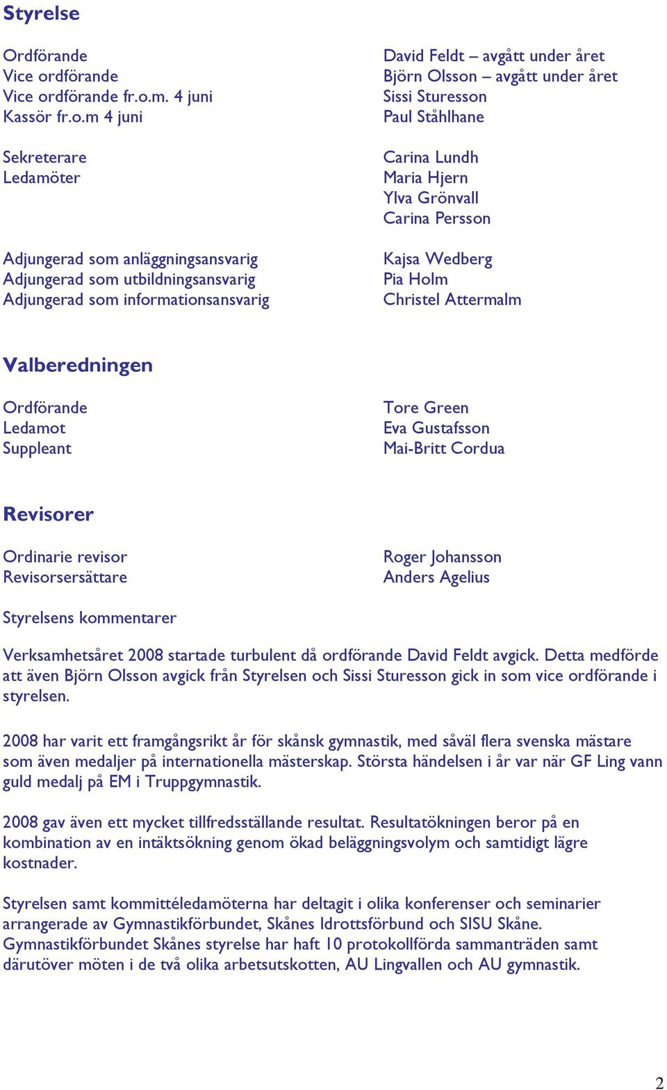 dförande fr.o.