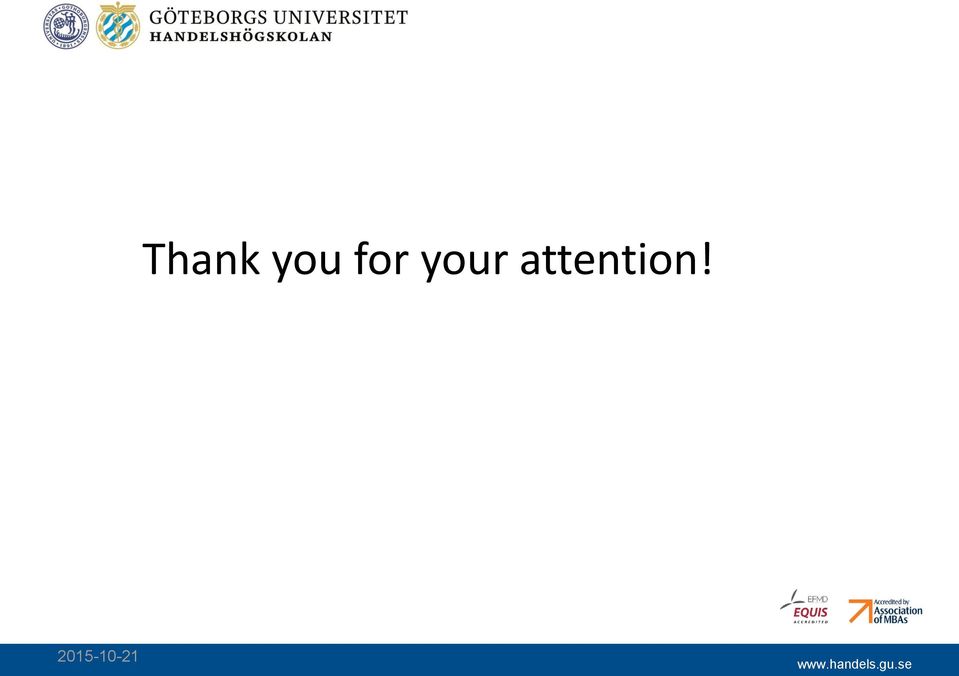 attention!