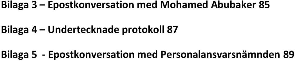 Undertecknade protokoll 87 Bilaga 5