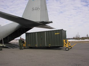 Flygbas Stödja flygförband inkl.