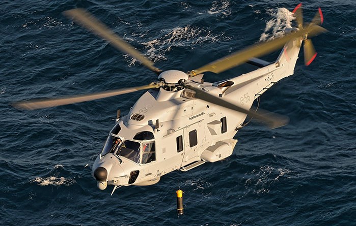 Helikoptersystem HKP 14, HKP 15 och HKP 16 utvecklas enligt Försvarsmaktens inriktning.